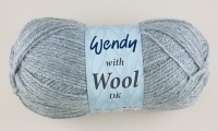 Wendy - with Wool DK - 5304 Silver